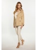 faina Damen Kurzmantel in Beige
