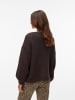 Vero Moda Strickjacke in Chocolate Torte