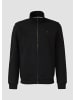 s.Oliver Sweatshirt Jacke in 9999_schwarz