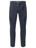 Timezone Cargo Denim Hose Regular Fit Stretch Jeans Regular BenTZ in Blau