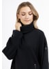 DreiMaster Vintage Oversize Sweater in Schwarz