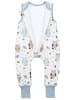 TupTam Baby Ganzjahresschlafsack mit Beinen 2,5 Tog in weiß/beige