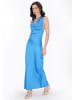 faina Women Dress in royal blue