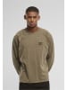 PEGADOR Long Sleef in vintage faded olive