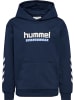 Hummel Kinder Hoodie "Logo Hoodie" in Blau