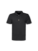 La Martina Poloshirt CCMP05 in schwarz