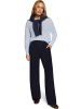 Zero  Pullover mit Alpakawolle in Soft Chambray
