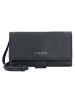 LIEBESKIND BERLIN Lisa Clutch Geldbörse Leder 19.5 cm in black