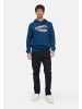 Camel Active Sweatshirt mit Kapuze in Lyons Blue