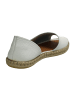 Verbenas Espadrilles Sandalen in Weiß