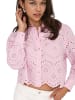 ONLY Bluse ONLVALAIS L/S in Pink