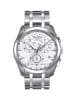 Tissot Couturier Uhr Chronograph silber T035.617.11.031.00