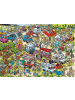 Ravensburger Puzzle 1.000 Teile Erwachsenenpuzzle 1000 Teile - Ray Nicholson - Der Campingplatz Ab 14 Jahre in bunt