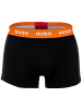 HUGO Boxershort 3er Pack in Schwarz/Mehrfarbig