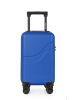 suitline Clix-Lite Underseat, Handgepäck, Kabinengepäck, TSA, 4 Rollen, 20L in Dunkelblau