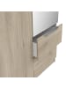 CALICOSY Kleiderschrank GHOST in Chene - (W) 119,4  x (H) 203  x (L) 51,1 cm