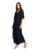 Vera Mont Jumpsuit mit Stufen in Night Sky