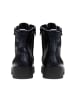 VITAFORM Softnappaleder Stiefeletten in marine/metallic