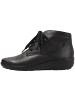 Semler Komfort Stiefelette in schwarz