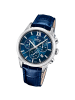 Festina Chronograph-Armbanduhr Festina Swiss Made blau groß (ca. 41mm)