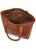 Greenburry Einkaufstasche Waxy Vintage XXL Shopper in Tobacco Nut