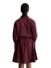 Marc O'Polo DENIM Kurzes Kleid relaxed in Merlot Red