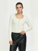 Soft Rebels T-Shirt SRLavana in 272 Arctic Wolf