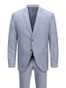JACK & JONES PLUS Einreihiger Blazer und Hose in Chambray Blue