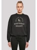 F4NT4STIC Oversize Sweatshirt Robbe Knut & Jan Hamburg in schwarz