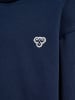 Hummel Kapuzenpullover Hmljr Loose Kinder in DRESS BLUES