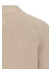 Camel Active Strickpullover mit Rundhalsausschnitt in Beige