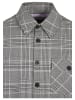  Cayler & Sons  Cayler & Sons Herren Plaid Out Quilted Shirt Jacket in black/white