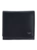 Golden Head Polo Geldbörse RFID Schutz Leder 10 cm marineblau