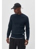 Matinique Strickpullover MAjobo Gerade Passform in Dark Navy