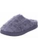 Scandi Pantoffel in grau