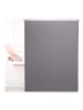 relaxdays Duschrollo in Grau - (B)120 x (H)240 cm