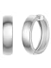 Glanzstücke München Creolen aus Sterling Silber in silber