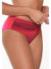 Linga Dore Short in Orchid red