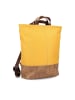 Zwei Olli Daypack 38 cm Laptopfach in yellow