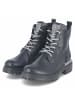 rieker Schnürboots in schwarz