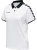 Hummel Hummel Polo Hmlauthentic Multisport Damen Feuchtigkeitsabsorbierenden in WHITE