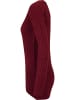 Urban Classics Sweater in burgundy