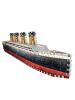 JH-Products Titanic (440 Teile) - 3D-Puzzle | 3D-PUZZLE