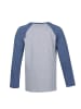 Band of Rascals Longsleeve " Raglan " in dove-blue