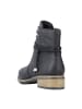 rieker Komfort Stiefeletten in Schwarz