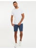 Threadbare Sweatshorts THBFergie in Blau