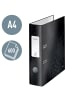 Leitz Ordner Wow A4 breit schwarz