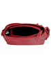 Bruno Banani Shopper echt Leder in rot