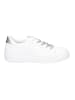 Gabor Sneaker in weiss silber