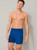 Schiesser Boxer Shorts in schwarz, blau